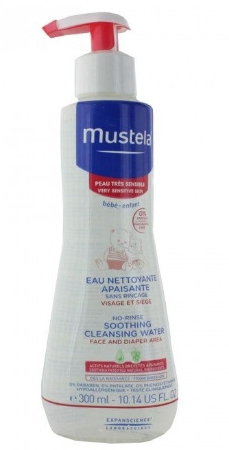 MUSTELA SOOTHING WASHING GEL 300ML