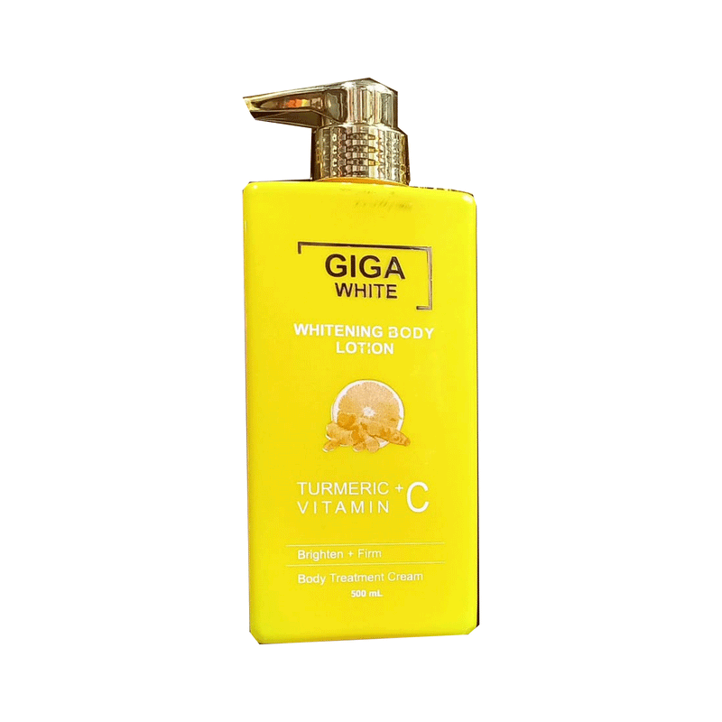 GIGA WHITE Whitening Body Lotion – Turmeric + Vitamin C