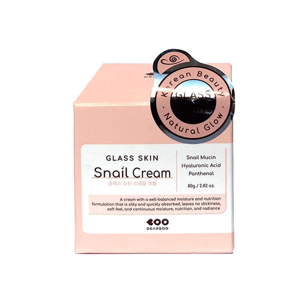 Glass Skin Snail Mucin Cream 80g