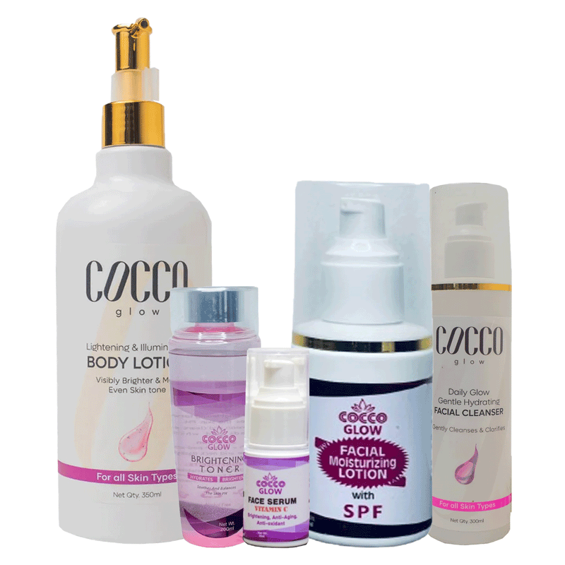 Glowing Skin Set Combo 5pc