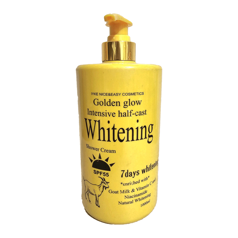 Golden Glow Intensive Half Cast Lightening Shower Bath