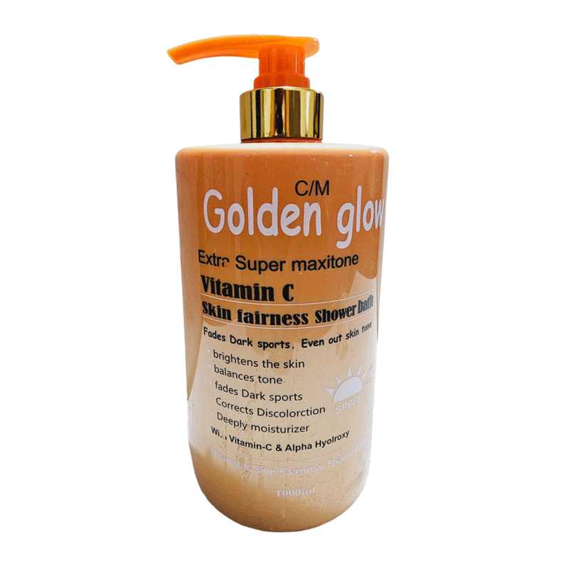 Golden Glow Vitamin C Shower Gel