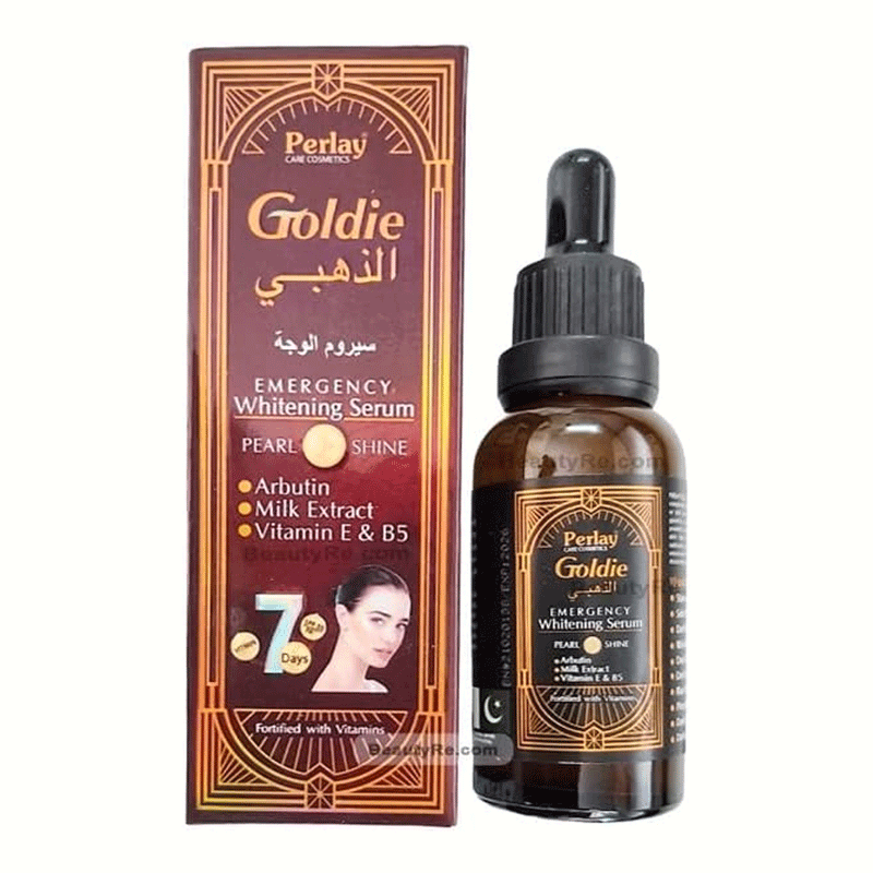 Goldie Emergency Whitening Serum