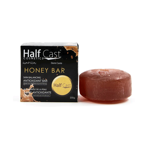 HalfCast Skin Balancing Antioxidant Honey Bar Soap