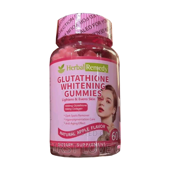 Herbal Remedy Glutathione Whitening Gummies