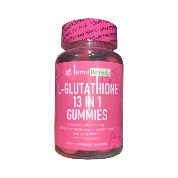 Herbal Remedy L-Glutathione 13 in 1 Gummies