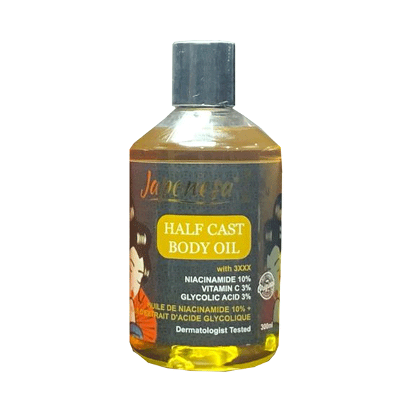 Japonesa Half Cast Body Oil