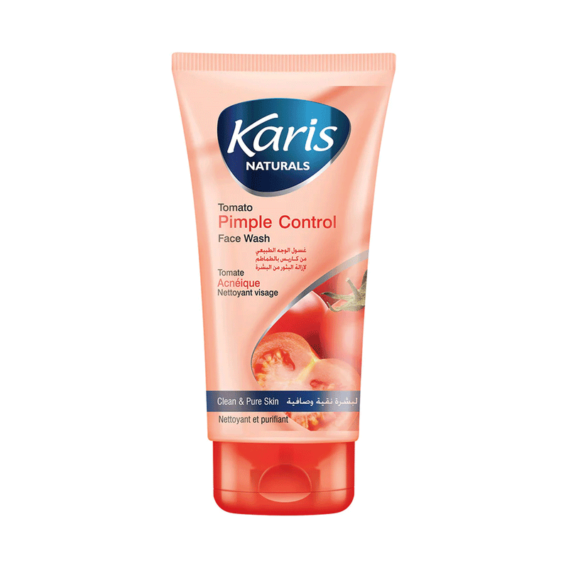 Karis Tomato Pimple Control Face Wash