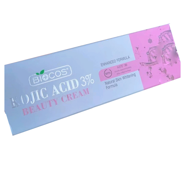 BIOCOS Kojic Acid 3% Beauty Cream