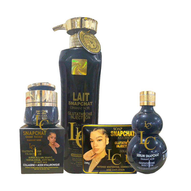 Lait Snapchat Black Diamond 4pc Set