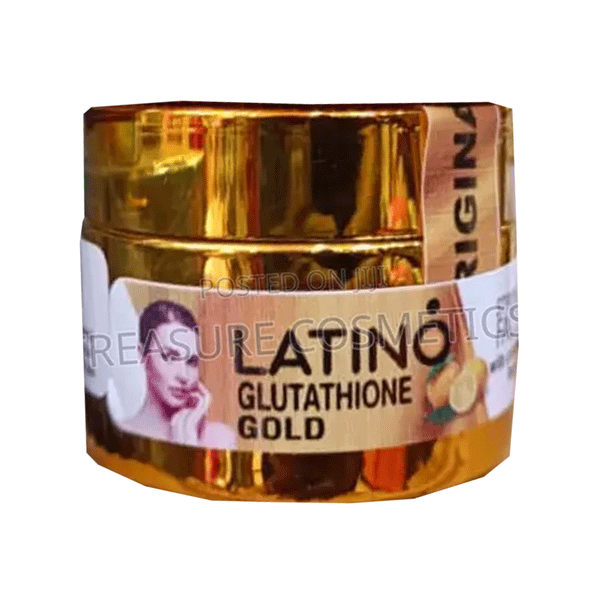 Latino Glutathione Gold Face Cream