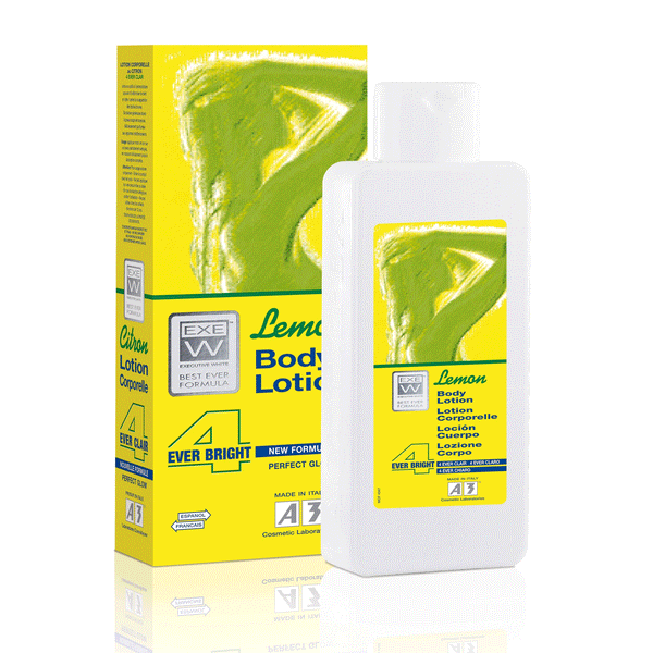 EXE 4 Ever Bright Lemon Body Lotion