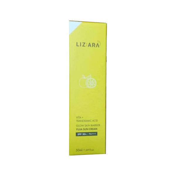 Liz:Ara Vita+ Yuja Sun Cream