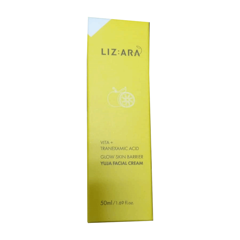 Liz:Ara Yuja Facial Cream