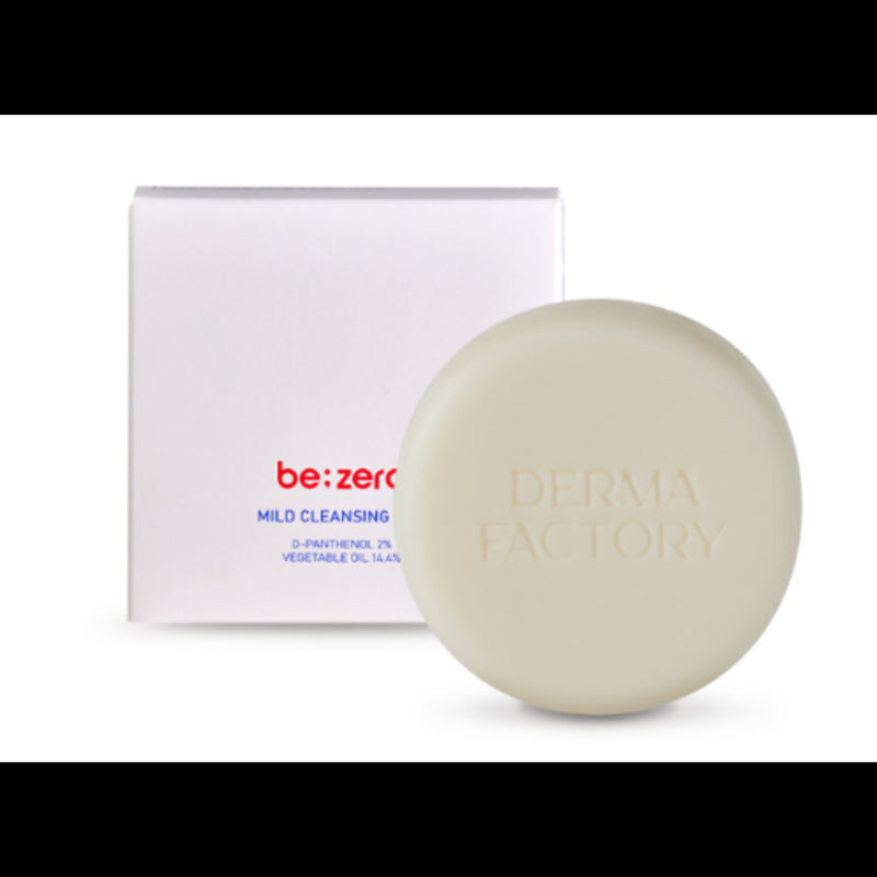 Be:zero Mild Cleanser Bar 100g