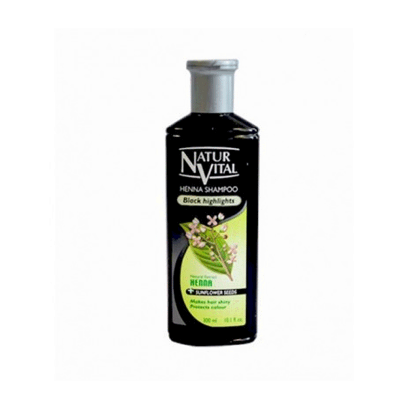 NATUR VITAL HENNA SHAMPOO