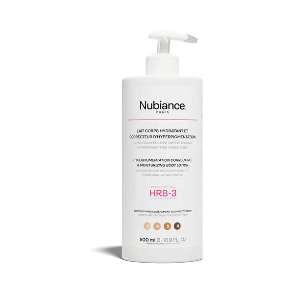 NUBIANCE UNIFYING & MOISTURIZING BODY LOTION HRB - 3, 500ML