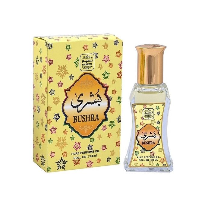 Naseem Bushra Concentrated Perfume Oil 24ml