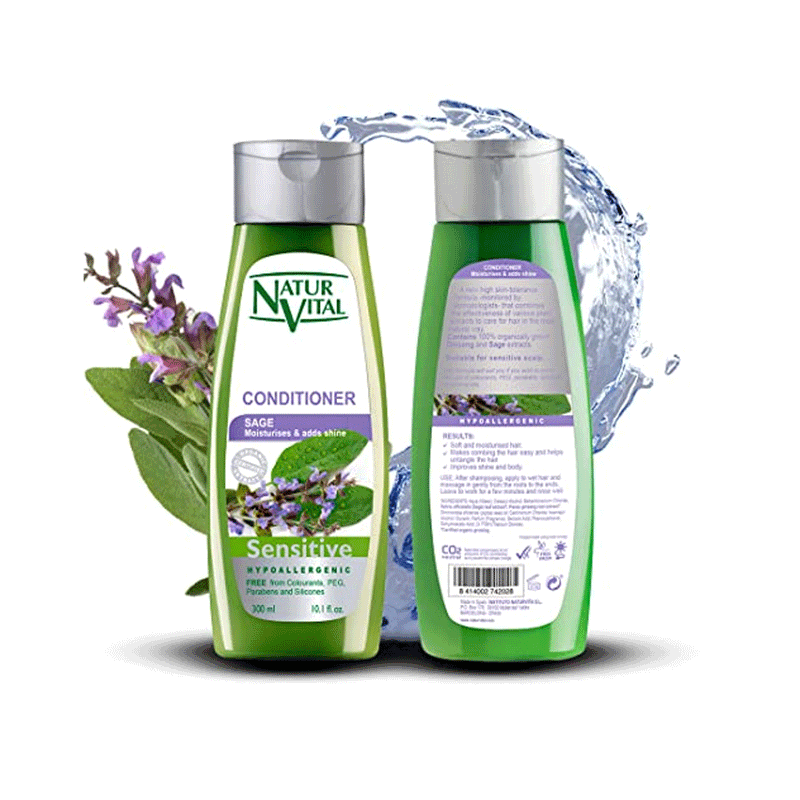 Nature Vital Sensitive Hair Conditioner 300ml