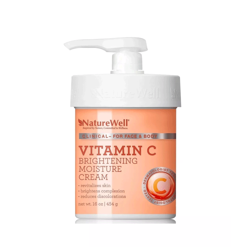 NatureWell Clinical Vitamin C Brightening Moisture Cream