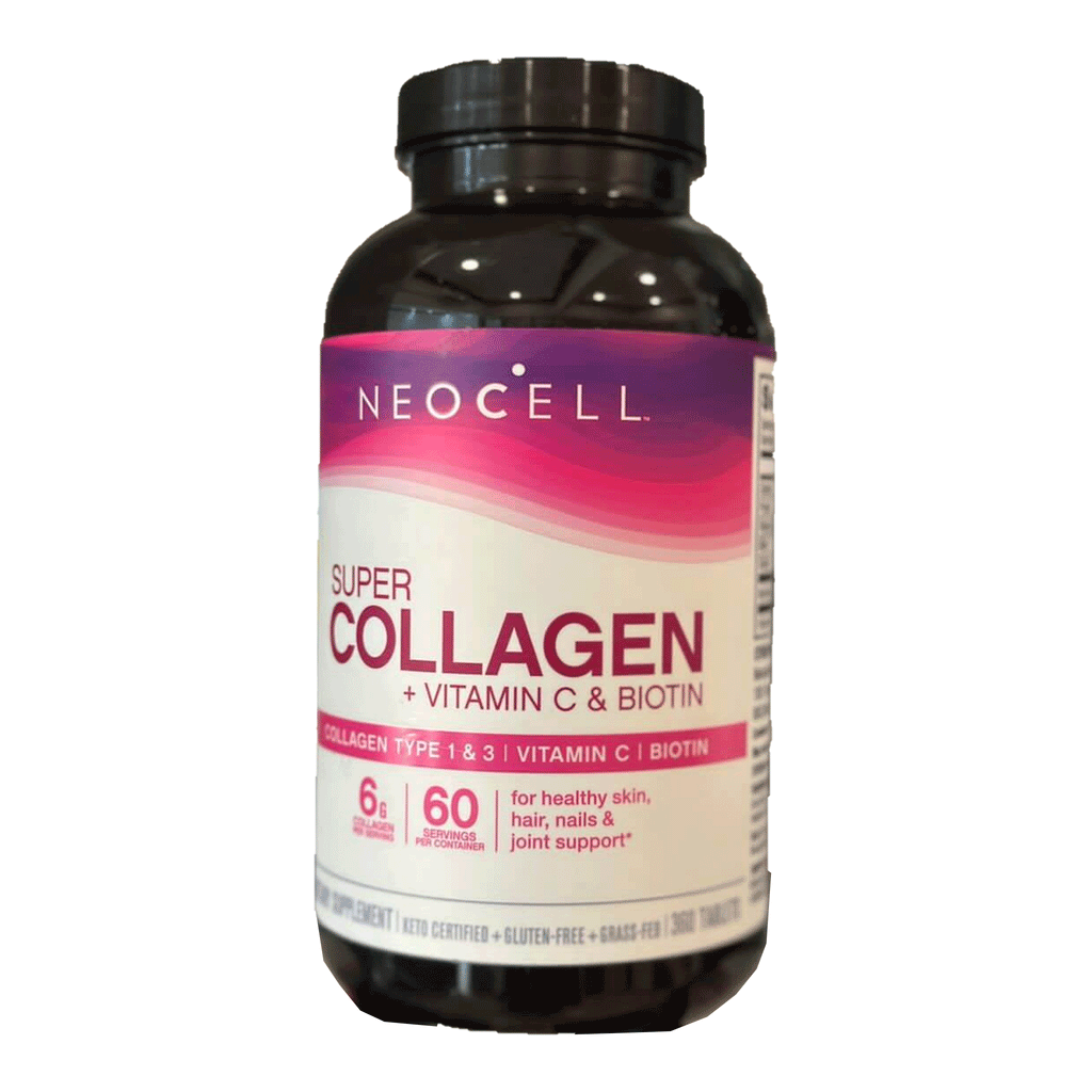 Neocell Super Collagen Peptides + Vitamin C X360Tablets