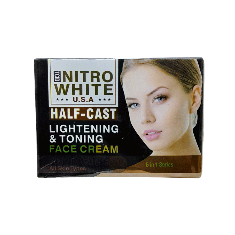 Nitro White Half Cast Face Cream 30ml