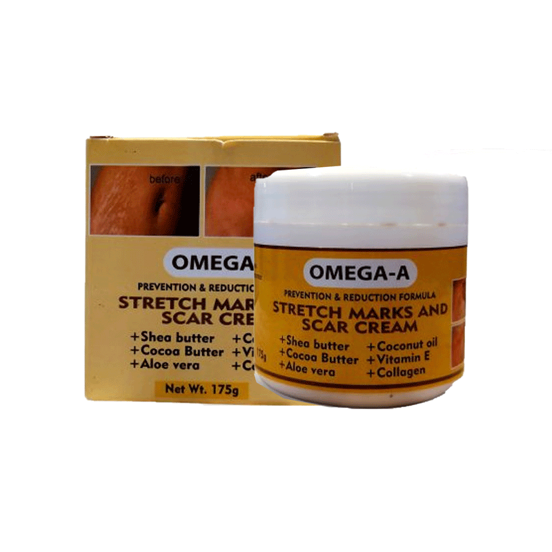 Omega - A - Stretch Mark Cream 