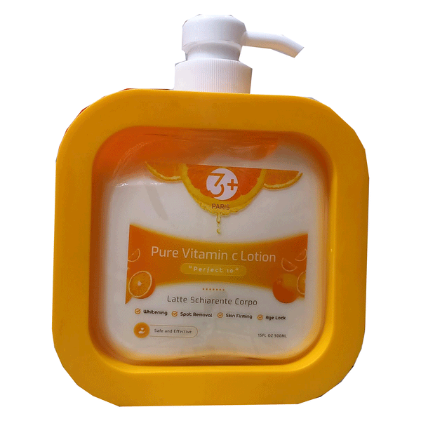 3+ Paris Pure Vitamin C "Lotion—"Perfect 10"