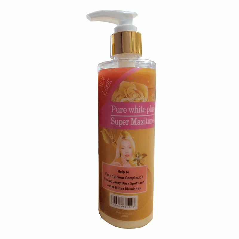 Pure White Plus Super Maxi Tone 300ml