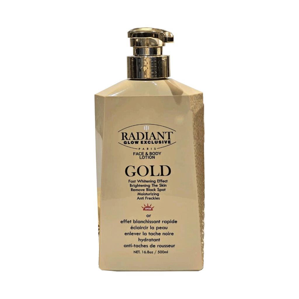 Radiant Glow Exclusive Gold Lightening Lotion