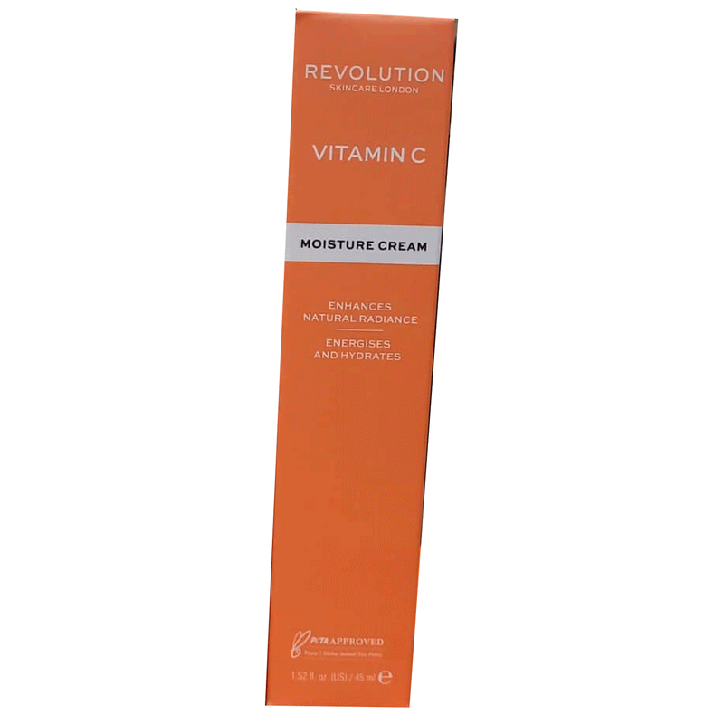 Revolution moisture cream vitamin c