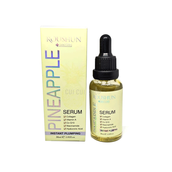 Roushun Pineapple Serum Instant Plumping 30ml