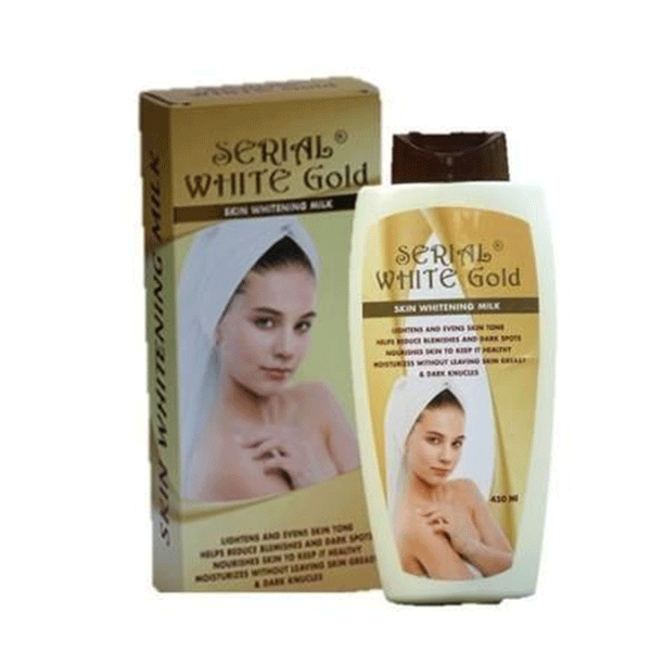 Serial White Gold Skin Whitening Milk