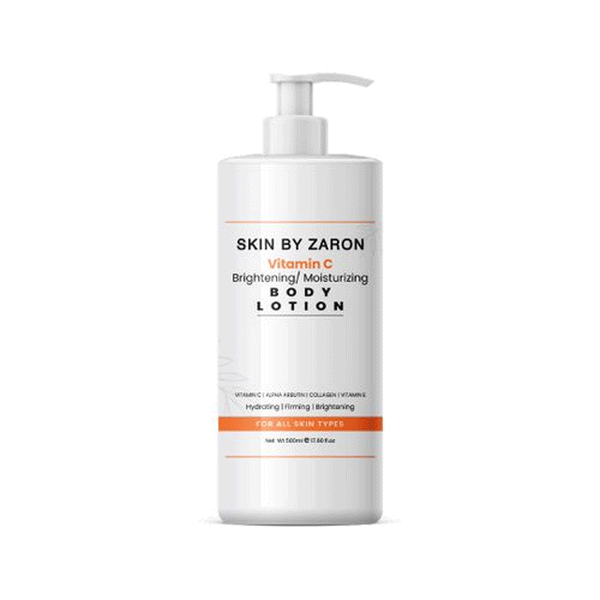 Skin by Zaron Vitamin C Brightening &amp; Moisturizing Body Lotion.