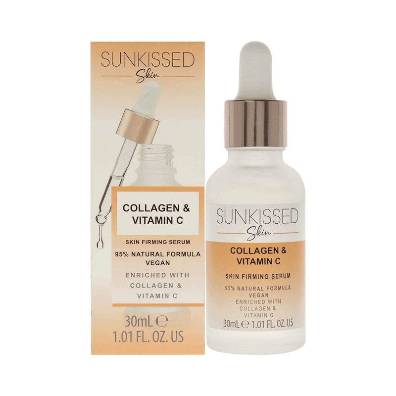 Sunkissed Collagen & Vitamin C Skin Firming Serum 30ml