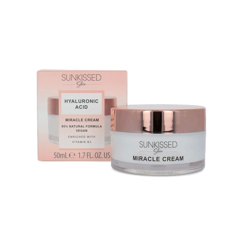 Sunkissed Hyaluronic Acid Miracle Cream 50ml