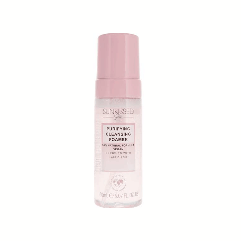 Sunkissed Skin Purifying Cleansing Foam 150ml