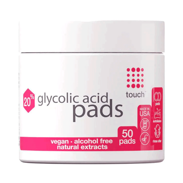 TOUCH 20% GLYCOLIC ACID PADS