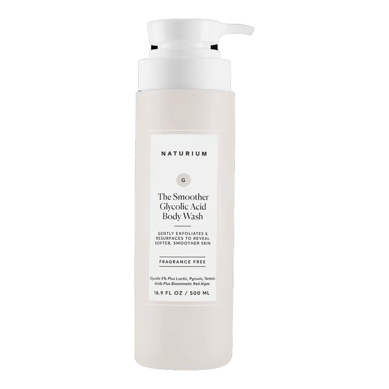 The Smoother Glycolic Acid Exfoliating Body Wash