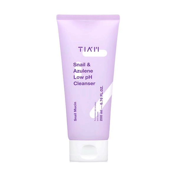 Tiam Snail & Azulene Low pH Cleanser - 200ml