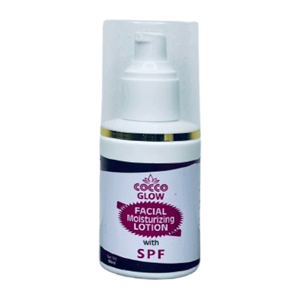 Cocco Glow Facial Moisturizing Lotion With SPF