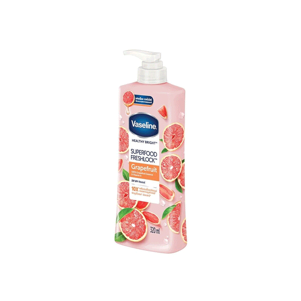 Vaseline Healthy Bright Superfood Freshlock Grapefruit 320ml