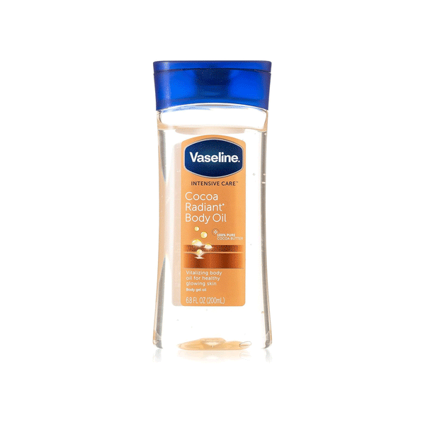 Vaseline Intensive Care Cocoa Radiant Body Gel Oil