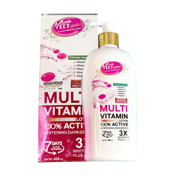 Veetgold Multivitamin Lightening Lotion 400ml