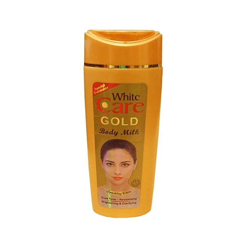 White Care Gold Body Milk Lotion – 430ml