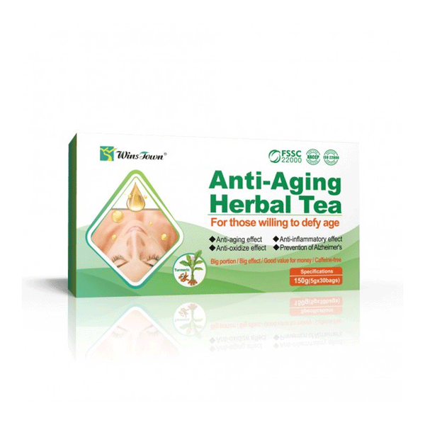 Wins Town Anti-Aging Herbal Tea Antioxidant Base