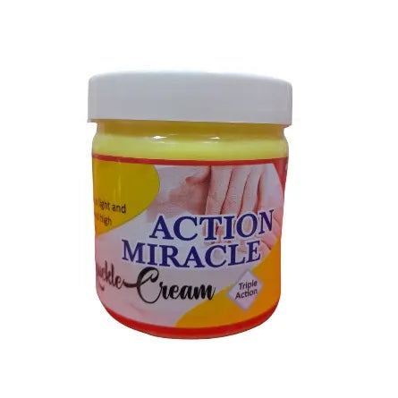 Action Miracle Knuckle Cream - Triple Action Whitening - 200g