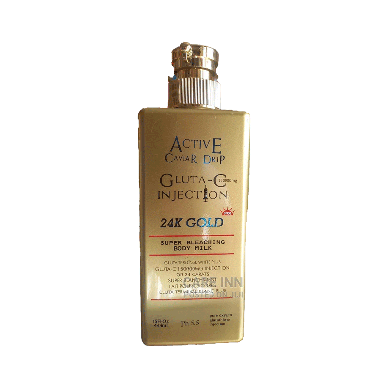 Active Caviar Drip Gluta-C Gold lotion