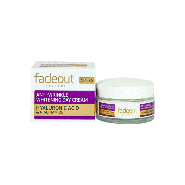 Fadeout Anti-Wrinkle Night Cream