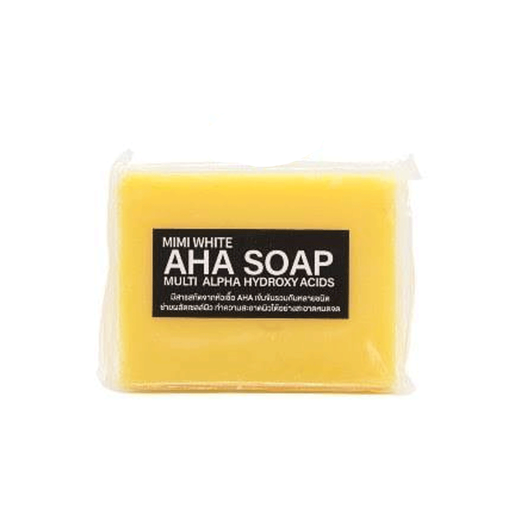 Mimi White Whitening Aha Soap